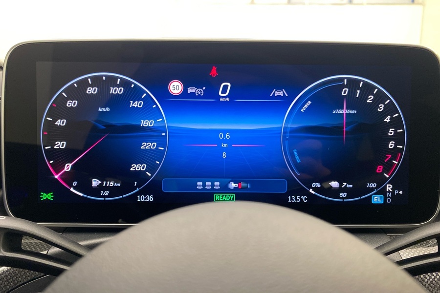 heti ajoon Mercedes-Benz C