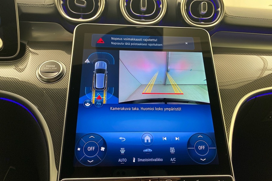 heti ajoon Mercedes-Benz C