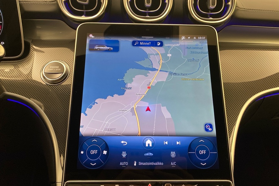 heti ajoon Mercedes-Benz C