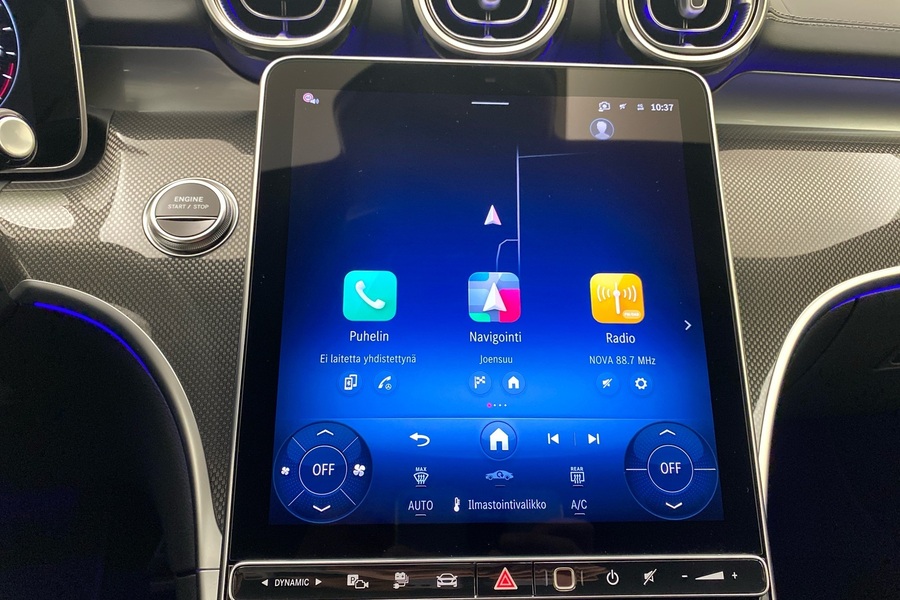 heti ajoon Mercedes-Benz C