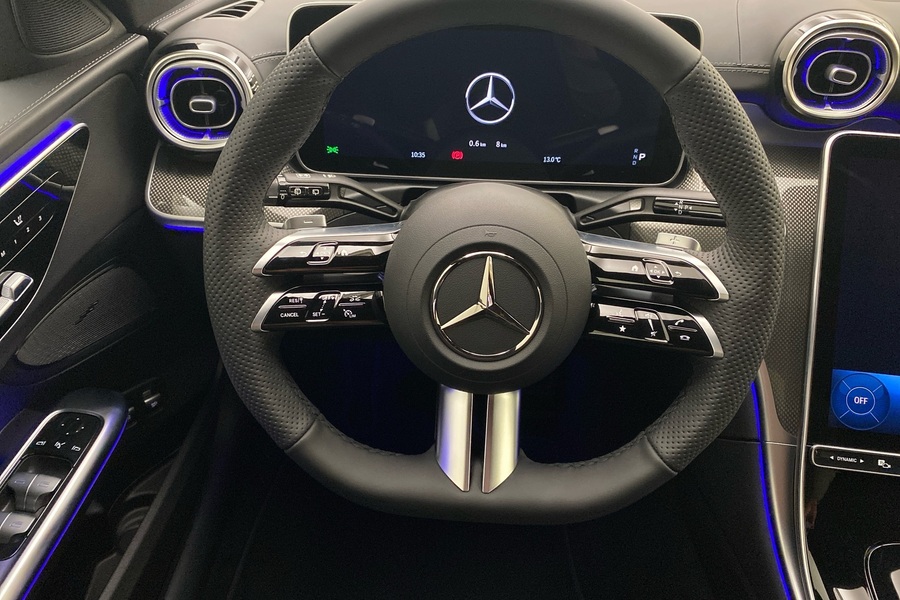 heti ajoon Mercedes-Benz C