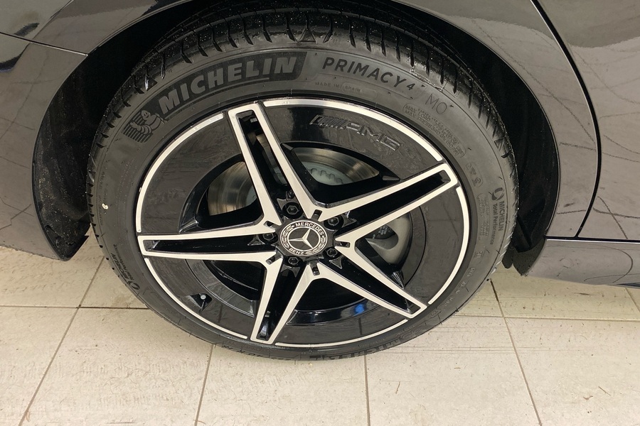 heti ajoon Mercedes-Benz C