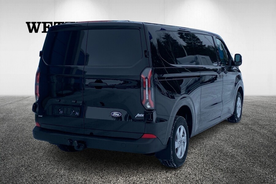 heti ajoon Ford Transit Custom