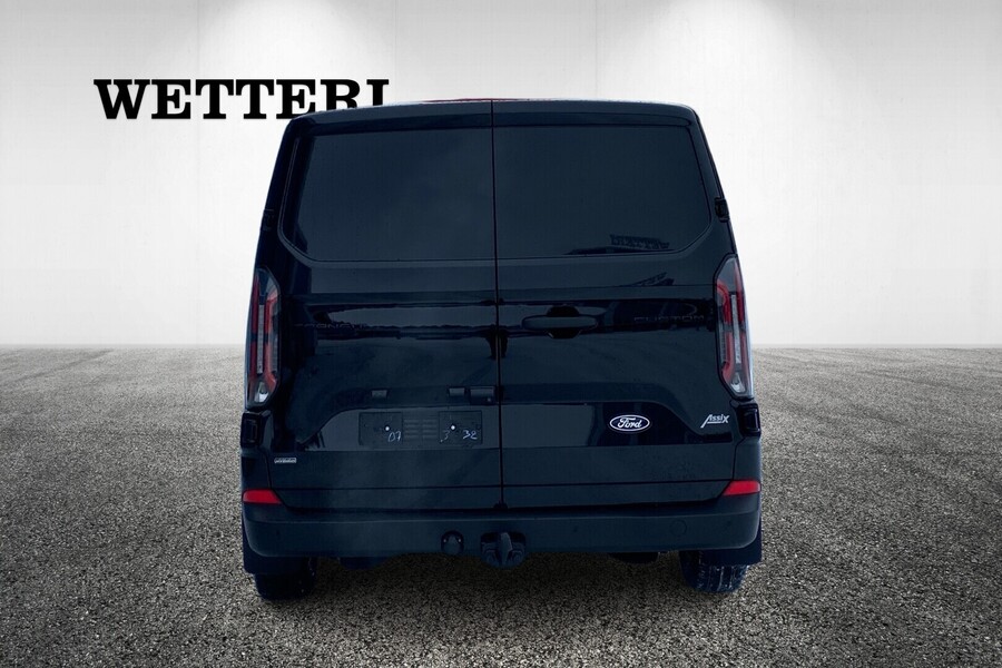 heti ajoon Ford Transit Custom