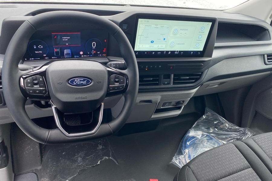 heti ajoon Ford Transit Custom