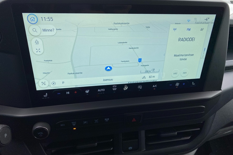 heti ajoon Ford Transit Custom