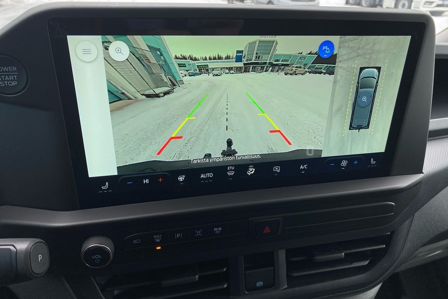 heti ajoon Ford Transit Custom