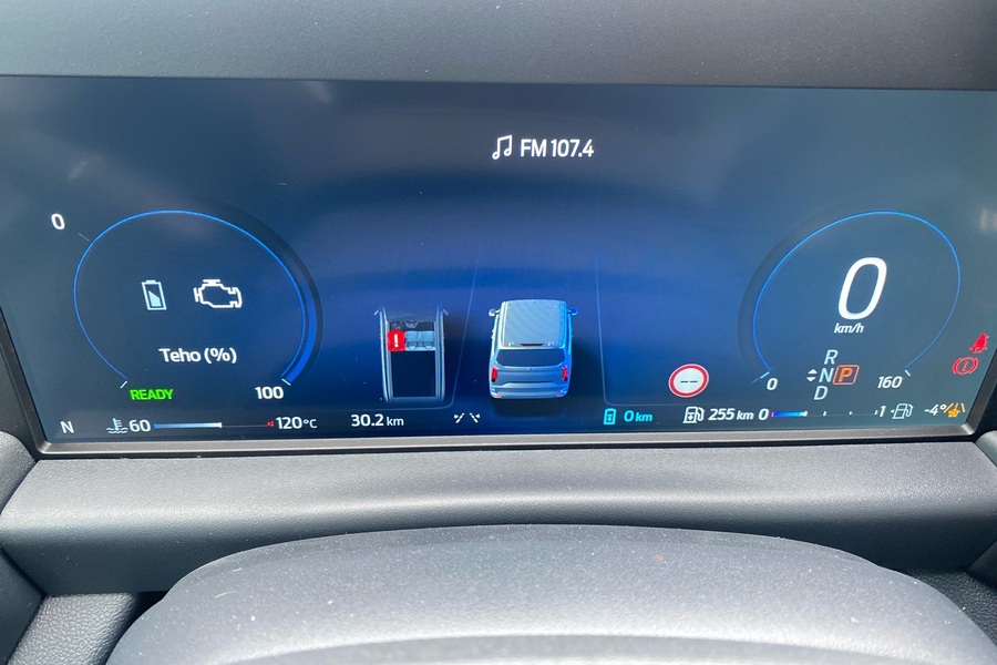 heti ajoon Ford Transit Custom