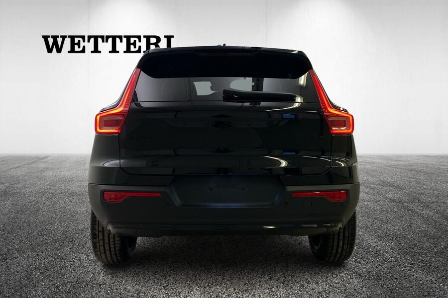 heti ajoon Volvo XC40