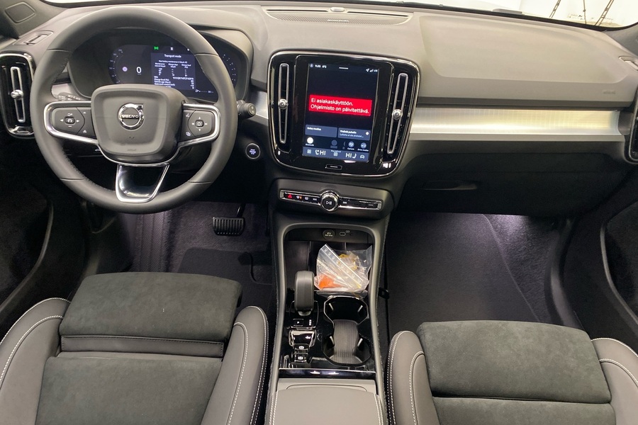 heti ajoon Volvo XC40