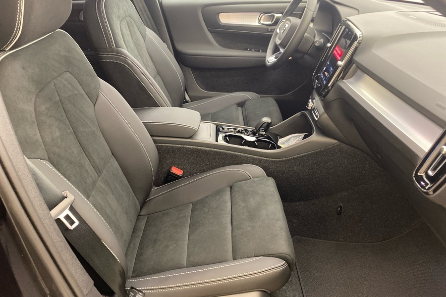 heti ajoon Volvo XC40