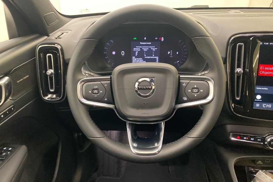 heti ajoon Volvo XC40