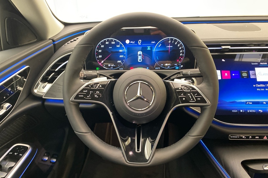 heti ajoon Mercedes-Benz E