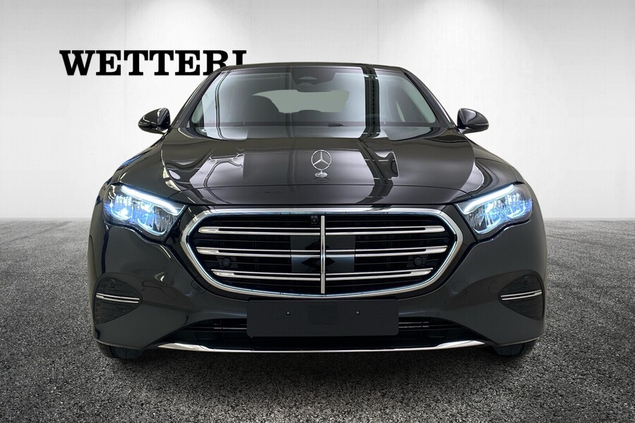 heti ajoon Mercedes-Benz E