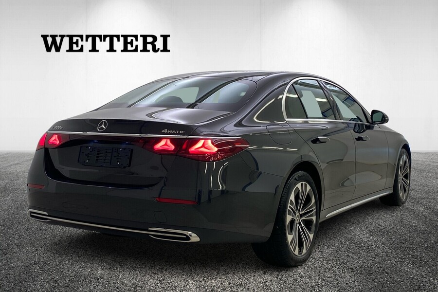 heti ajoon Mercedes-Benz E