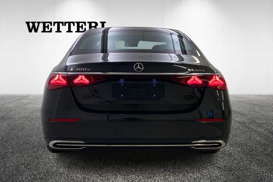 heti ajoon Mercedes-Benz E