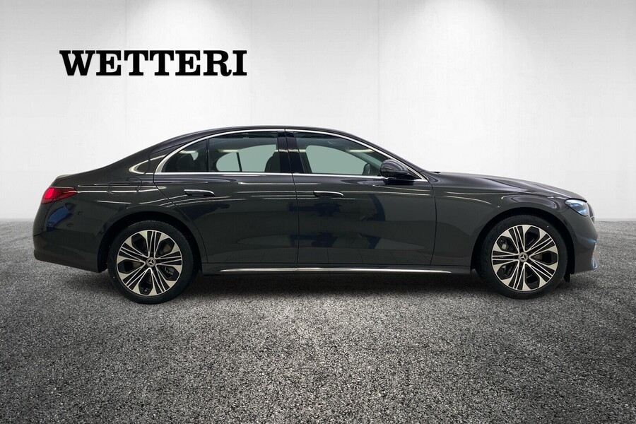 heti ajoon Mercedes-Benz E