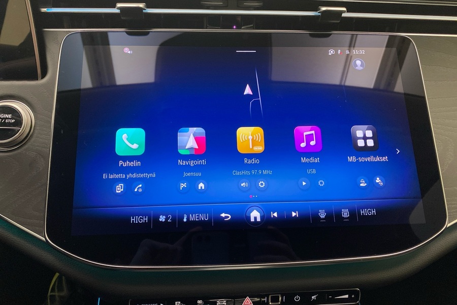 heti ajoon Mercedes-Benz E