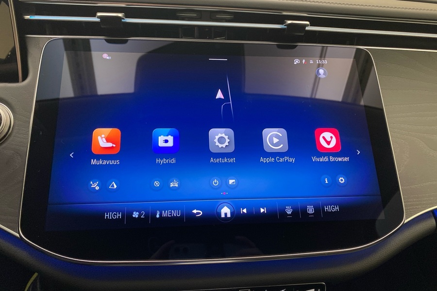 heti ajoon Mercedes-Benz E