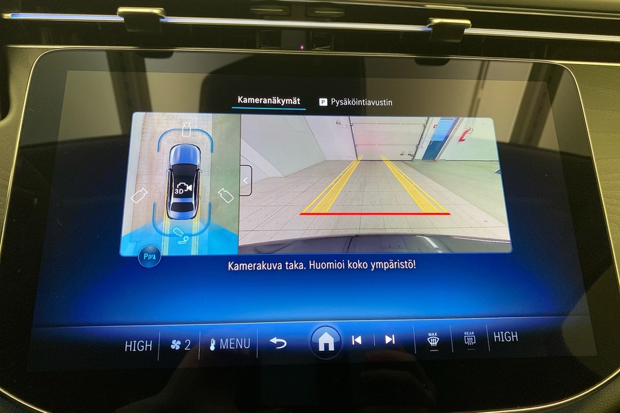 heti ajoon Mercedes-Benz E