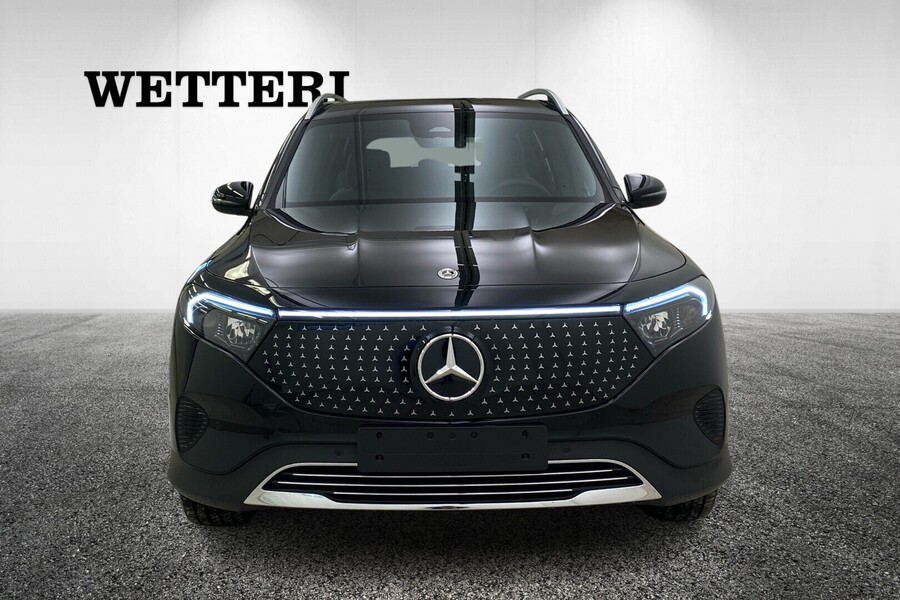 heti ajoon Mercedes-Benz EQB