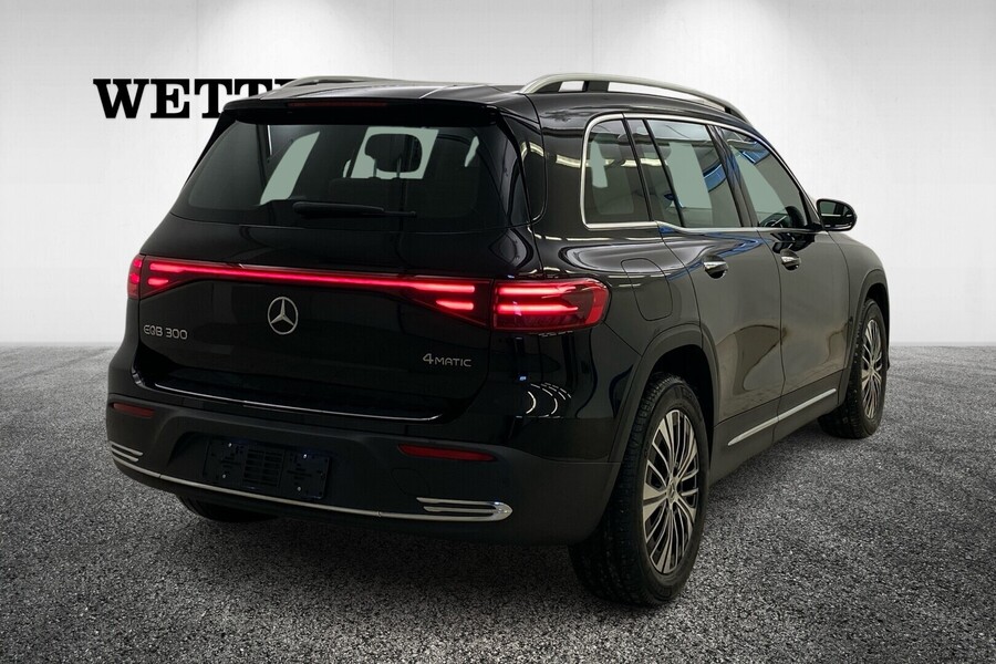 heti ajoon Mercedes-Benz EQB