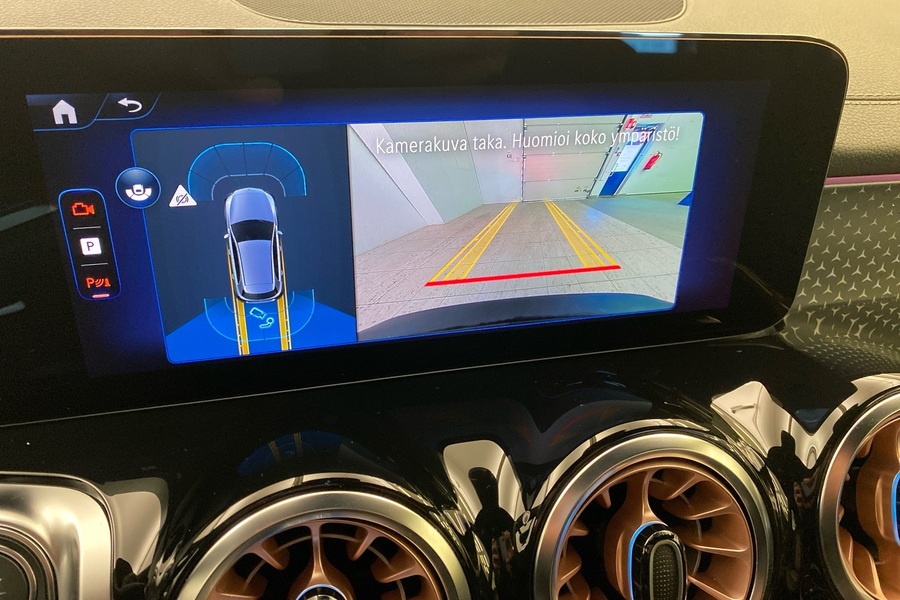 heti ajoon Mercedes-Benz EQB