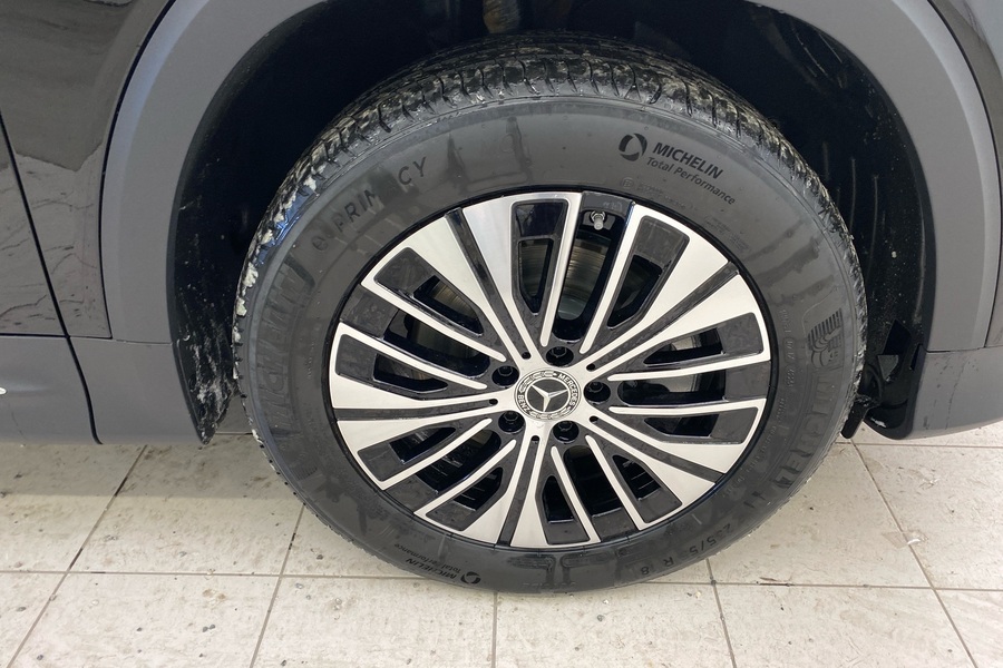 heti ajoon Mercedes-Benz EQB