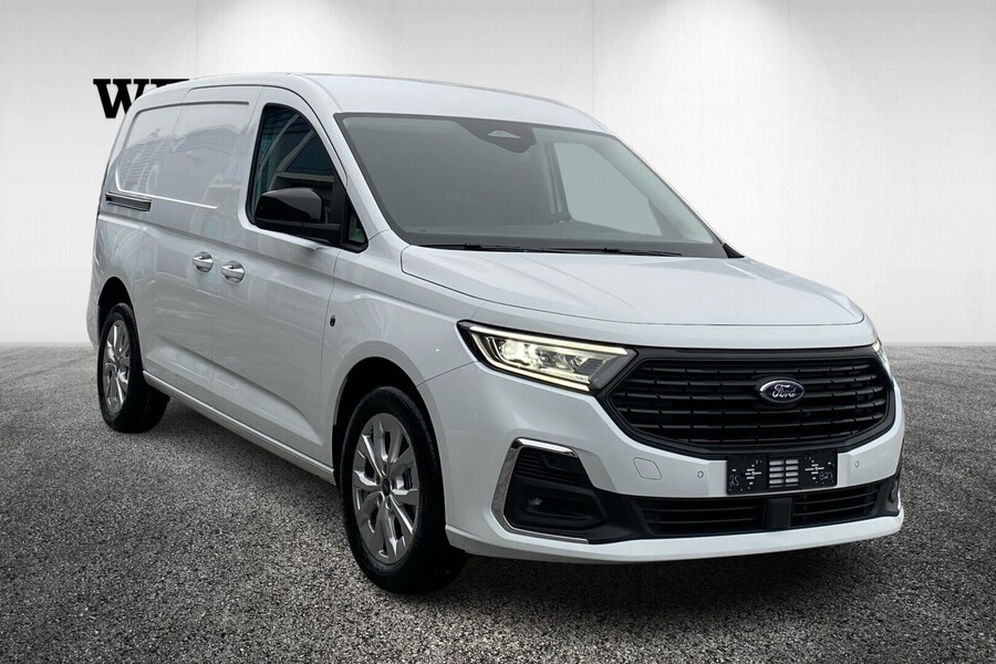 heti ajoon Ford Transit Connect