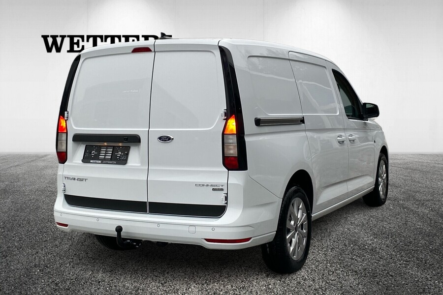 heti ajoon Ford Transit Connect