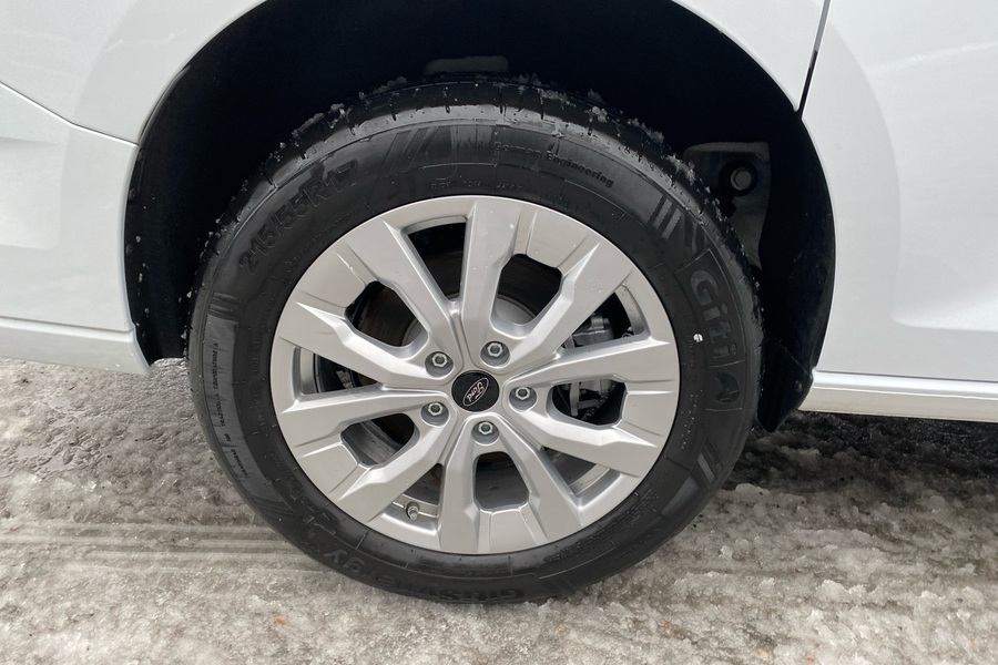 heti ajoon Ford Transit Connect