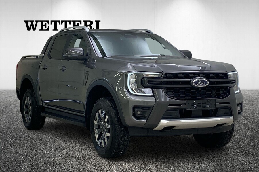 heti ajoon Ford Ranger