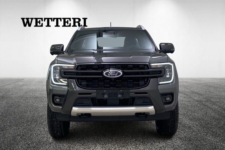 heti ajoon Ford Ranger