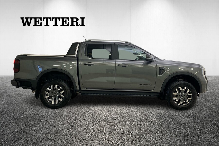 heti ajoon Ford Ranger