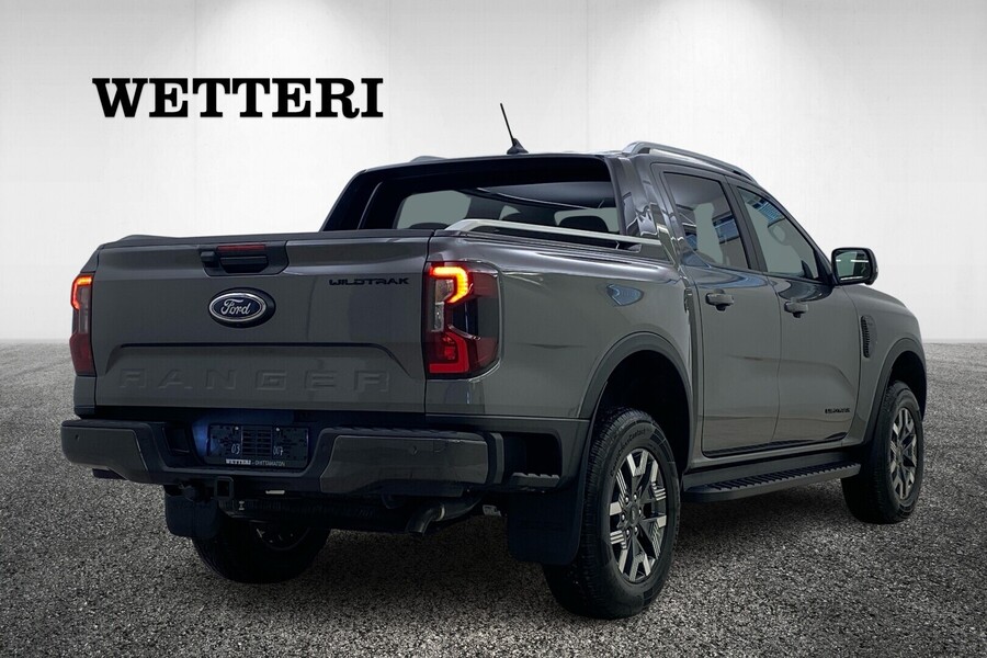 heti ajoon Ford Ranger