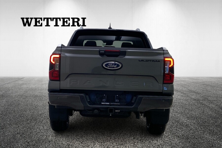 heti ajoon Ford Ranger