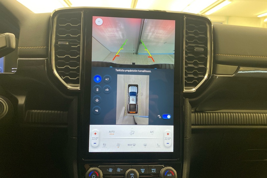 heti ajoon Ford Ranger