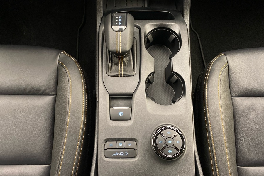 heti ajoon Ford Ranger