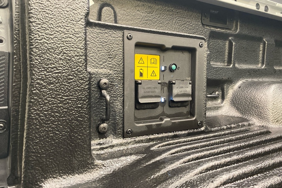 heti ajoon Ford Ranger