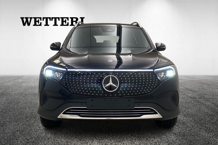 heti ajoon Mercedes-Benz EQB