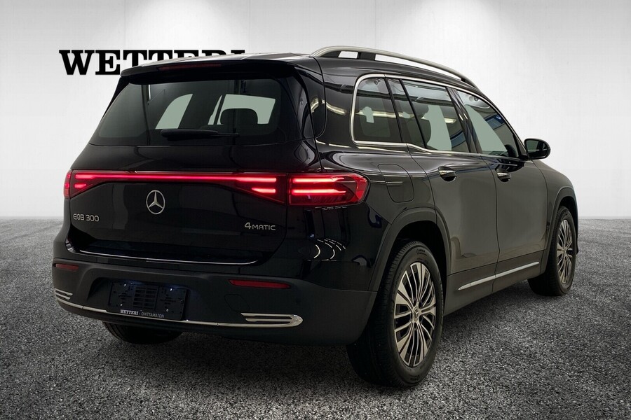 heti ajoon Mercedes-Benz EQB