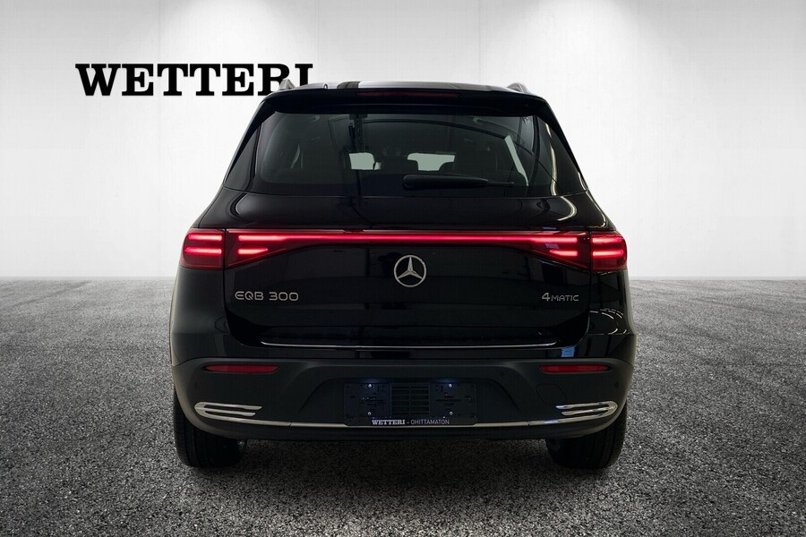 heti ajoon Mercedes-Benz EQB
