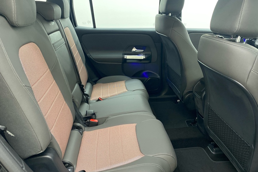 heti ajoon Mercedes-Benz EQB