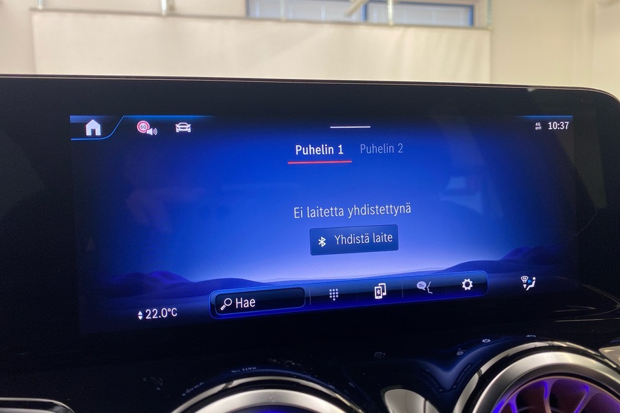 heti ajoon Mercedes-Benz EQB