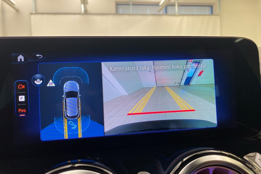 heti ajoon Mercedes-Benz EQB