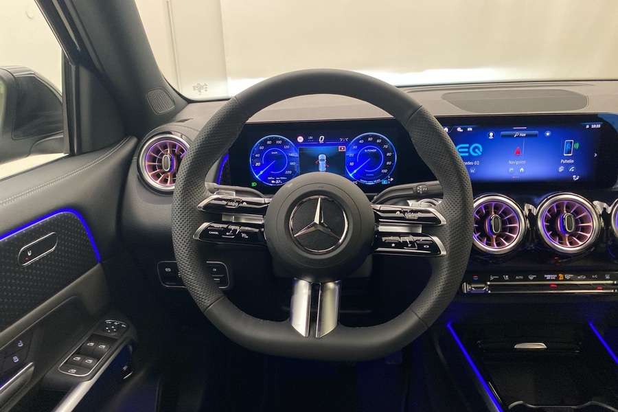 heti ajoon Mercedes-Benz EQB