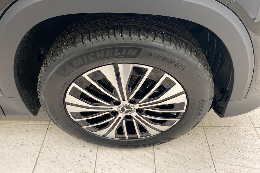 heti ajoon Mercedes-Benz EQB