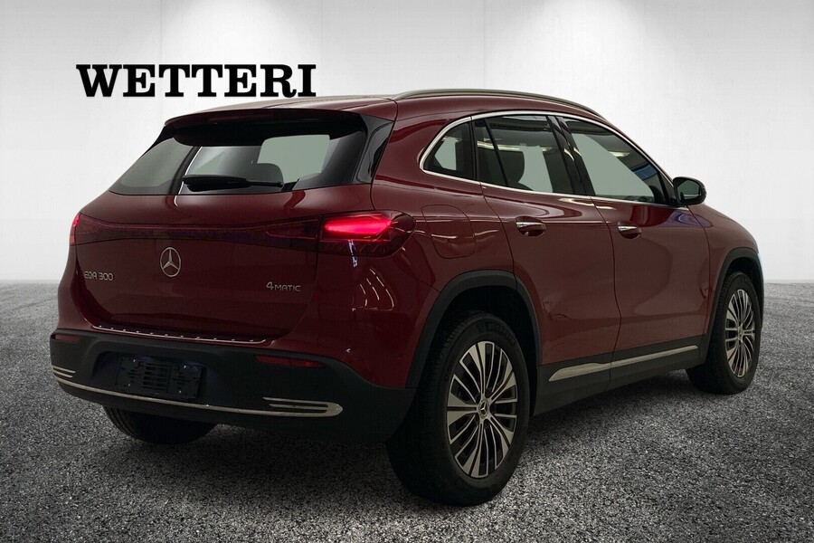 heti ajoon Mercedes-Benz EQA