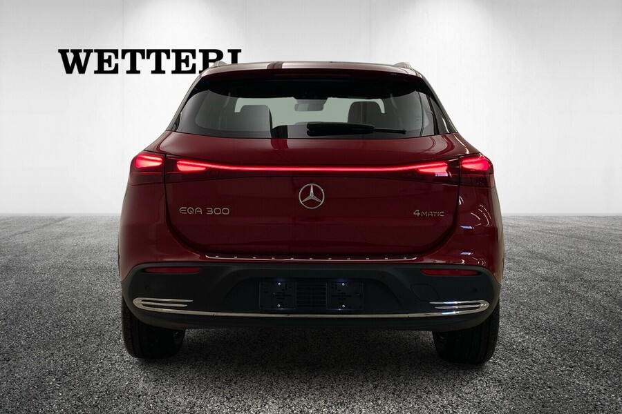 heti ajoon Mercedes-Benz EQA