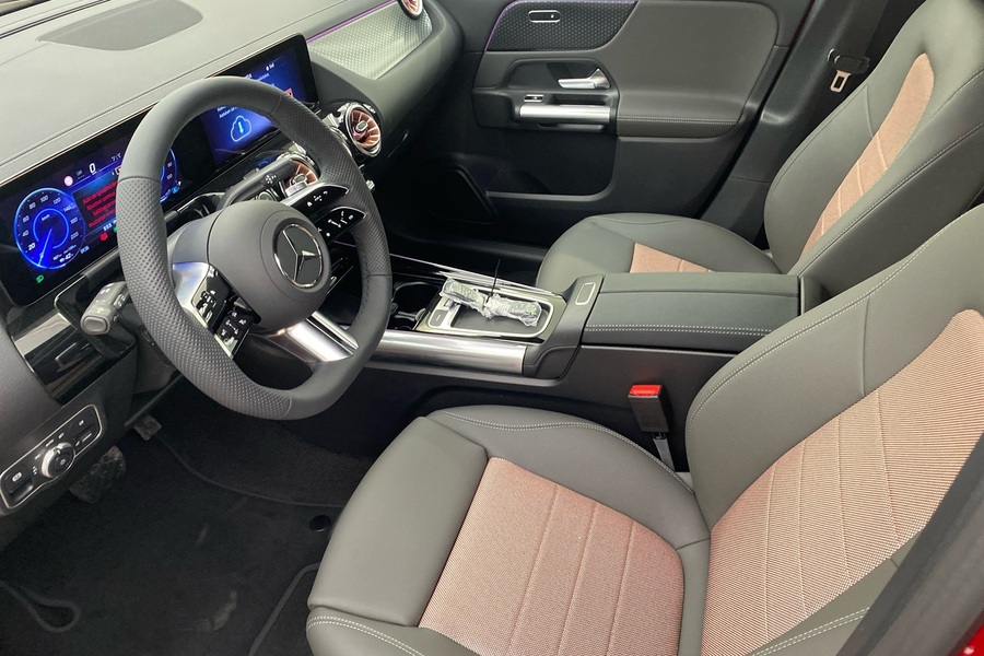 heti ajoon Mercedes-Benz EQA